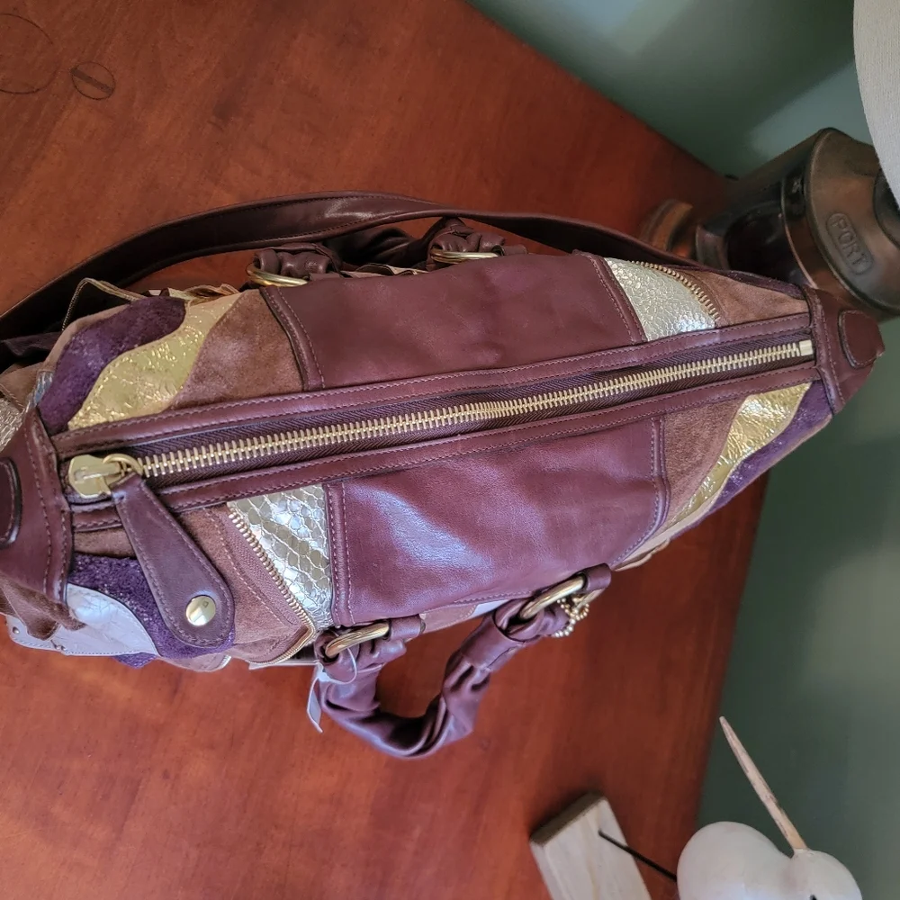 Coach 13866 Madison Large Sabrina Patchwork Leather Y2K Limited Edition NWT - Picture 11 of 16